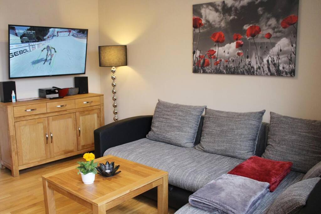 Appartement Elbtalblick Koenigstein Im Deutschen Haus Extérieur photo