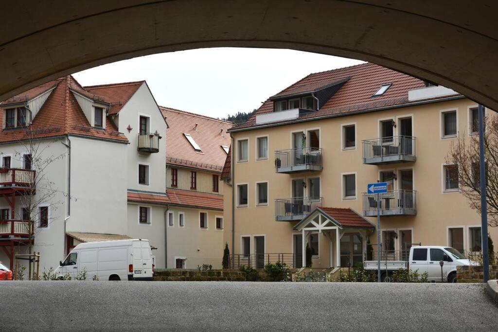 Appartement Elbtalblick Koenigstein Im Deutschen Haus Extérieur photo