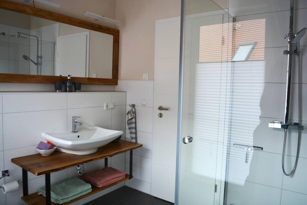 Appartement Elbtalblick Koenigstein Im Deutschen Haus Extérieur photo