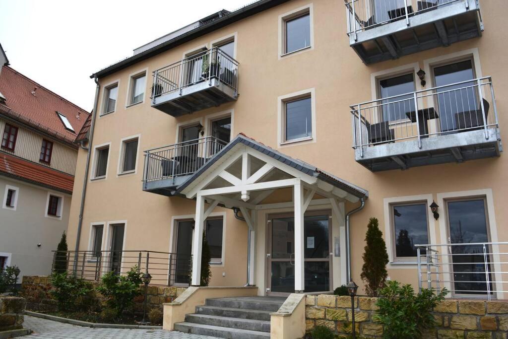 Appartement Elbtalblick Koenigstein Im Deutschen Haus Extérieur photo